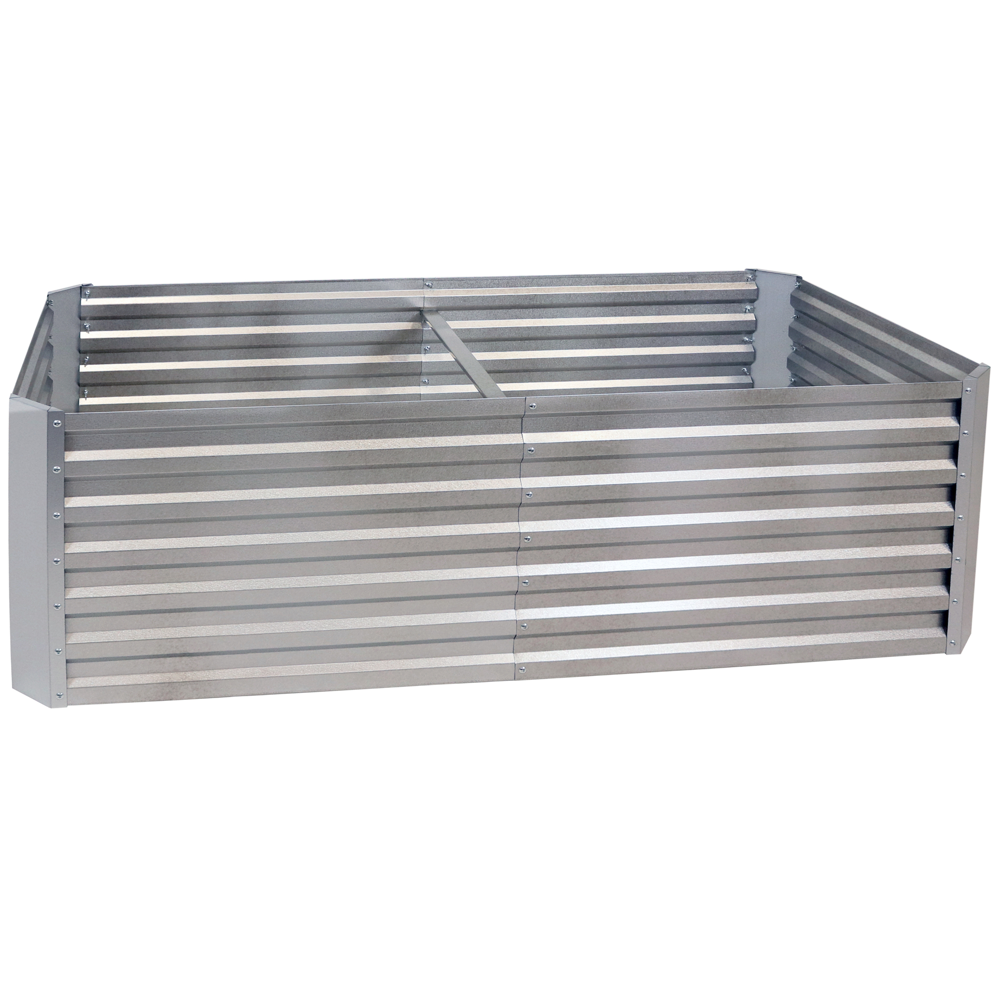 Sunnydaze Decor, Rectangle Raised Garden Bed, Material Steel, Model# HST-760